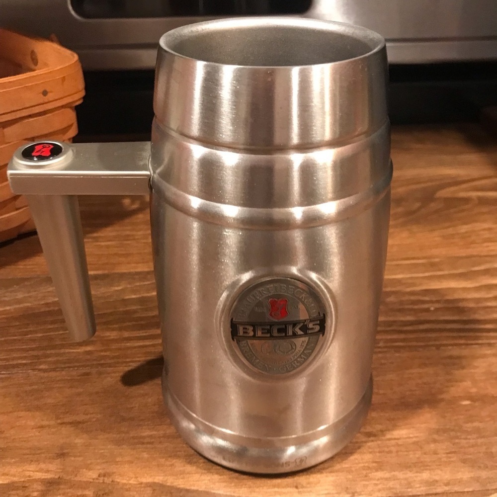 🍺BRAUEREI Beck & Co. Beer Stein - Picture 6 of 8